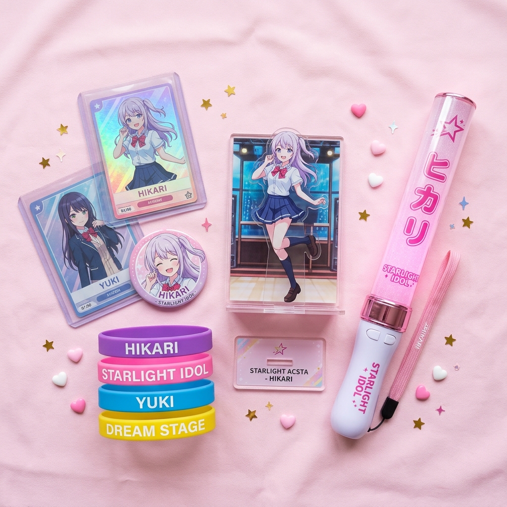 推しグッズ撮影