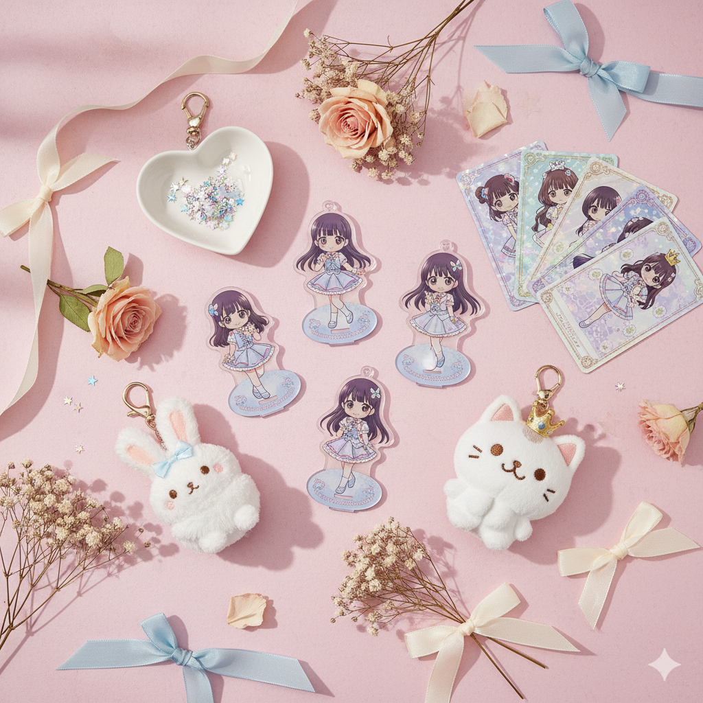 推し活グッズ撮影セット