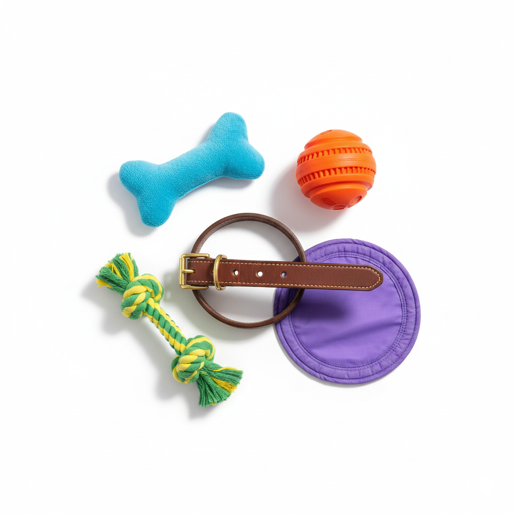 ペットグッズ商品撮影