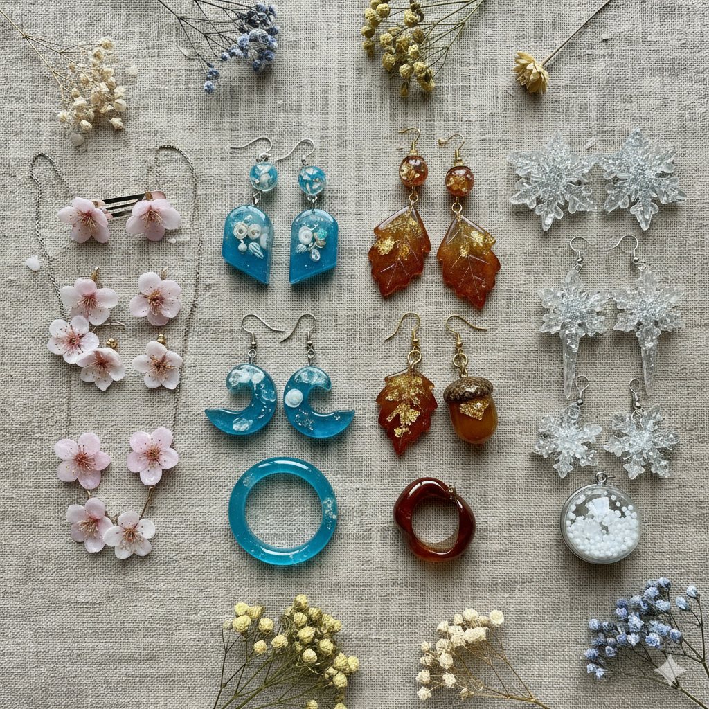 季節限定アクセサリーセット