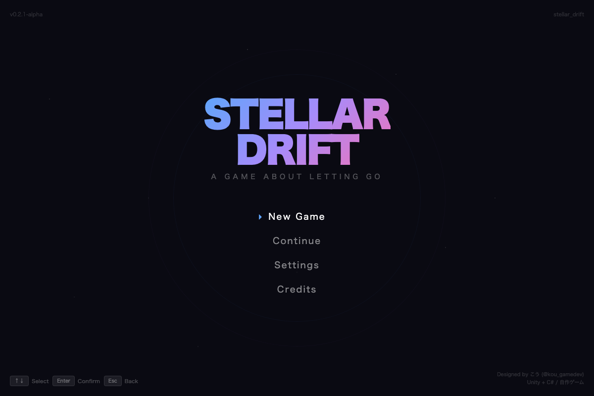 STELLAR DRIFT